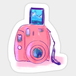 Cute Camera stickers Sticker